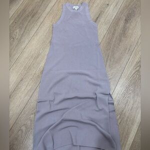 The Drop- Gabriela Sleeveless Lavender Dress